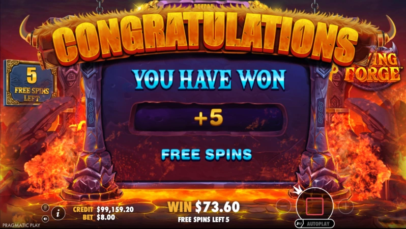 Caracteristici Slot Viking Forge