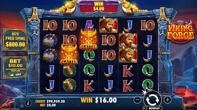 Temă Slot Viking Forge